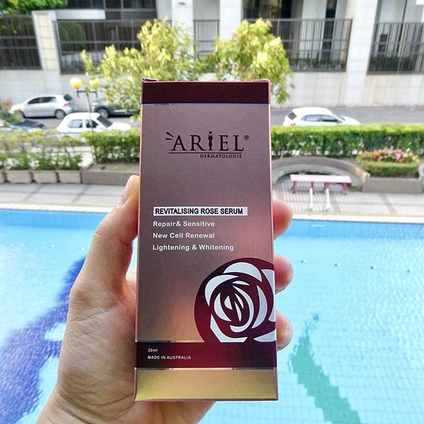 ARIEL艾微亞美玫瑰生之春胎盤精華素30ml