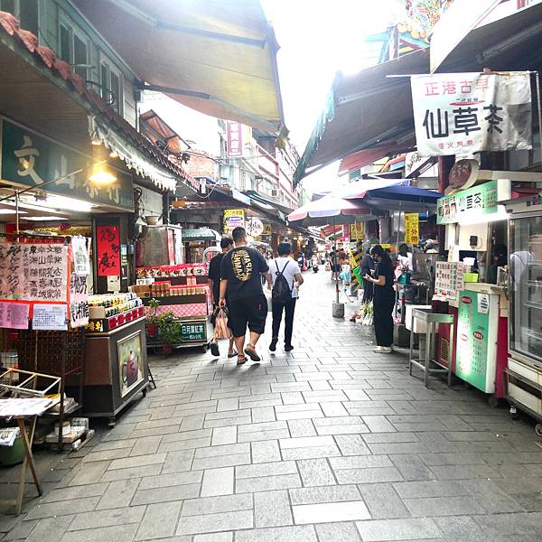 金山老街一日遊