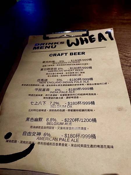 Wheat Bistro餐酒館