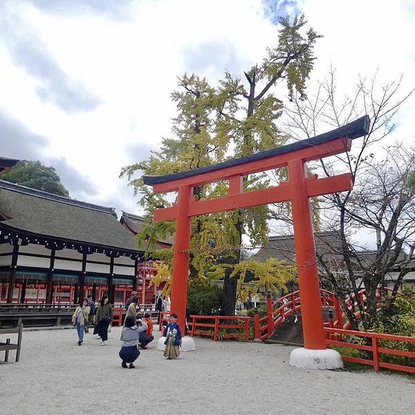 河和合神社(女人、女孩必拜，祈求美麗的神社)、下鴨神社、貴船神社