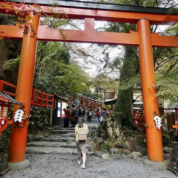 河和合神社(女人、女孩必拜，祈求美麗的神社)、下鴨神社、貴船神社