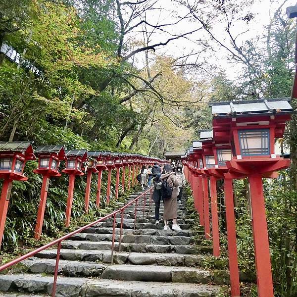 河和合神社(女人、女孩必拜，祈求美麗的神社)、下鴨神社、貴船神社