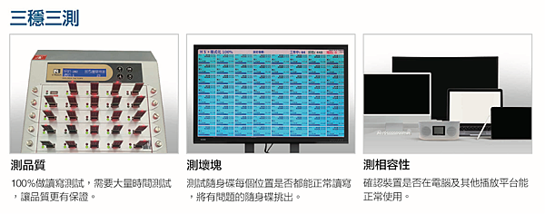 三穩國際 三大測試：最可靠的客製化隨身碟供應商