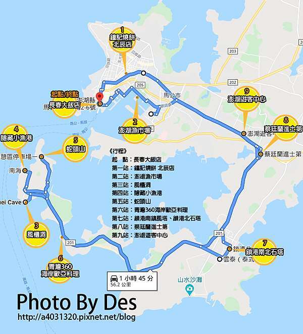 遊記 澎湖 馬公市 澎湖機車半日遊南環篇 R瑋哥做麼个 Des Lu 痞客邦