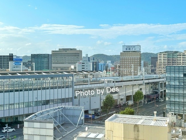 【宿記】日本．岡山．岡山站前大和ROYNET飯店(鄰近JR岡