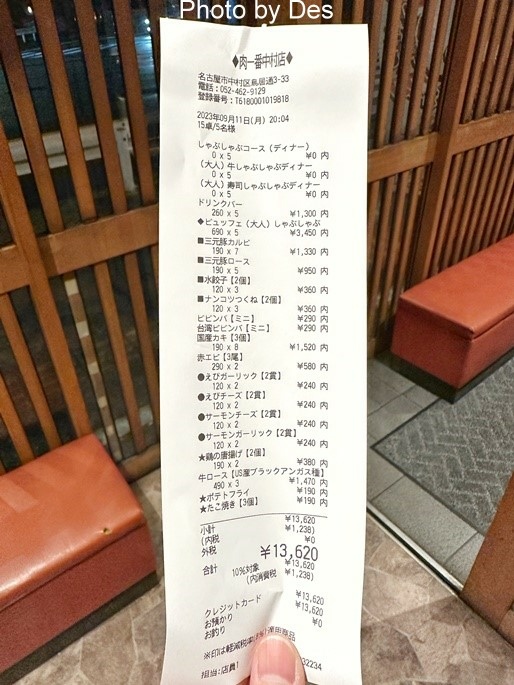 【食記】日本．名古屋．肉一番 中村店(燒烤VS涮涮鍋主打三元