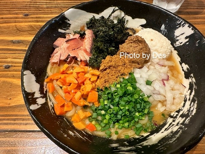 【食記】日本．名古屋．麺屋はやぶさ 名駅店(特色海鮮魚介與豚