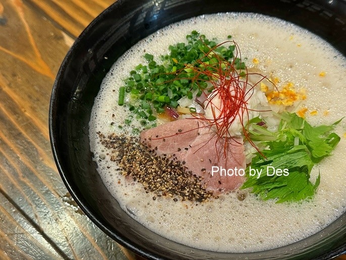 【食記】日本．名古屋．麺屋はやぶさ 名駅店(特色海鮮魚介與豚