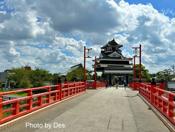 【遊記】日本．名古屋／清須+歧阜．一日雙城探訪日記(關於織田