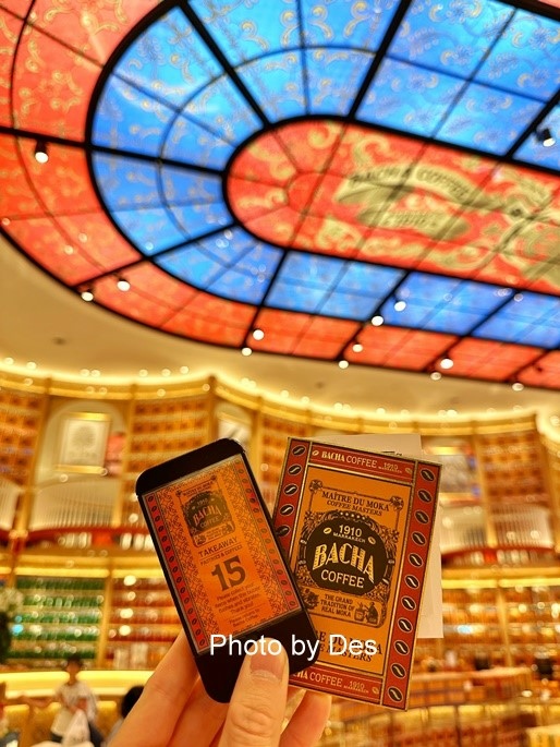 【食記】新加坡．BACHA COFFEE & TWG TEA