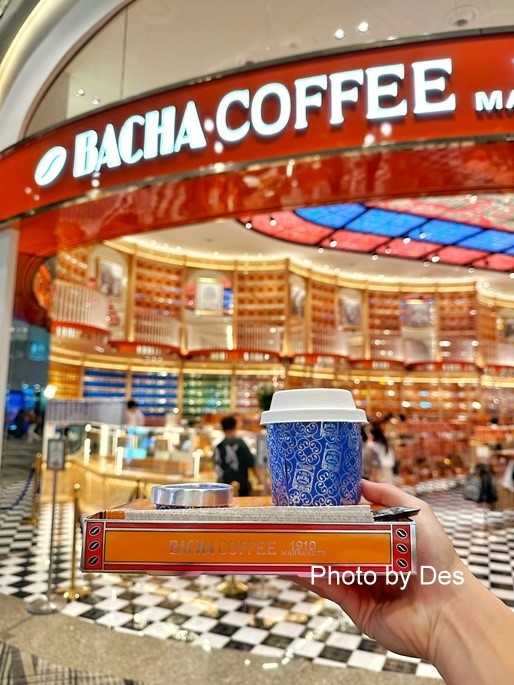 【食記】新加坡．BACHA COFFEE & TWG TEA