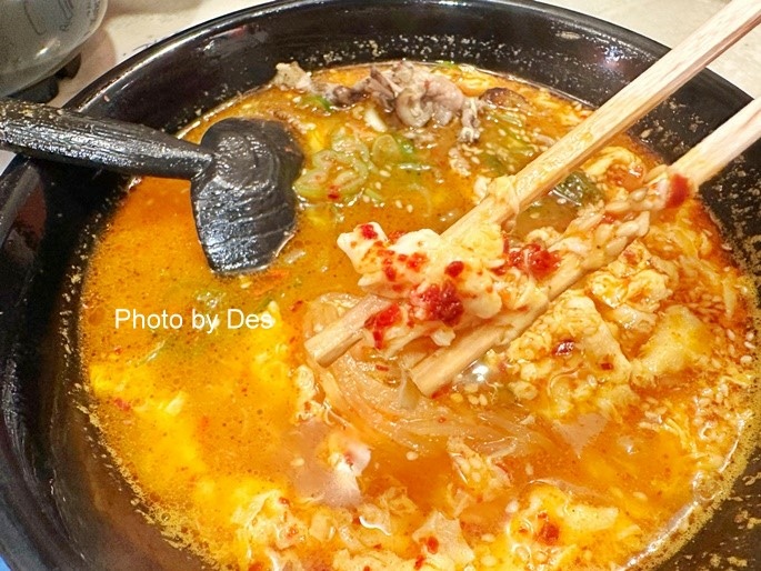 【食記】日本．別府．辛麵屋(夜晚商店街內暖和到不行的韓式拉麵