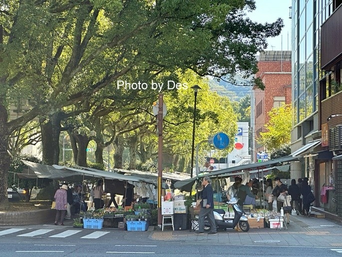 【遊記】日本．高知．木曜市(高知城下町縣廳前街路上的定期星期