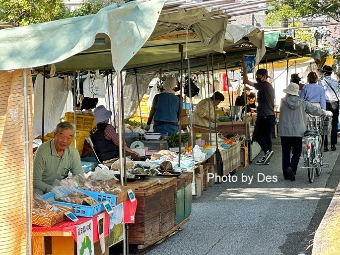 【遊記】日本．高知．木曜市(高知城下町縣廳前街路上的定期星期