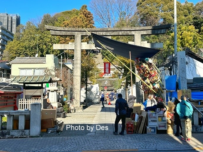 【遊記】日本．東京｜青梅．青梅達摩市集(每年年度盛會街道封街