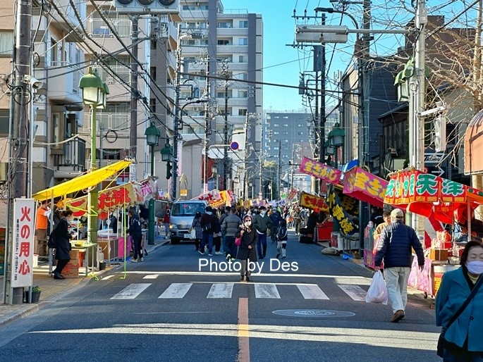 【遊記】日本．東京｜青梅．青梅達摩市集(每年年度盛會街道封街