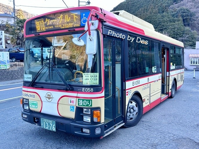 【遊記】日本．東京｜青梅．武藏御嶽神社｜御岳登山鐵道(御岳山