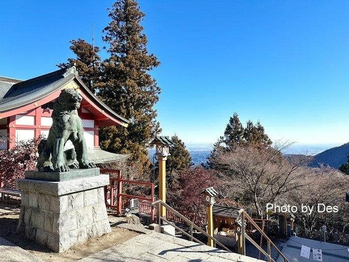 【遊記】日本．東京｜青梅．武藏御嶽神社｜御岳登山鐵道(御岳山