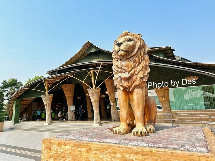 【遊記】泰國．大城．自助大城包車一日遊(大城獅子動物園｜龍婆