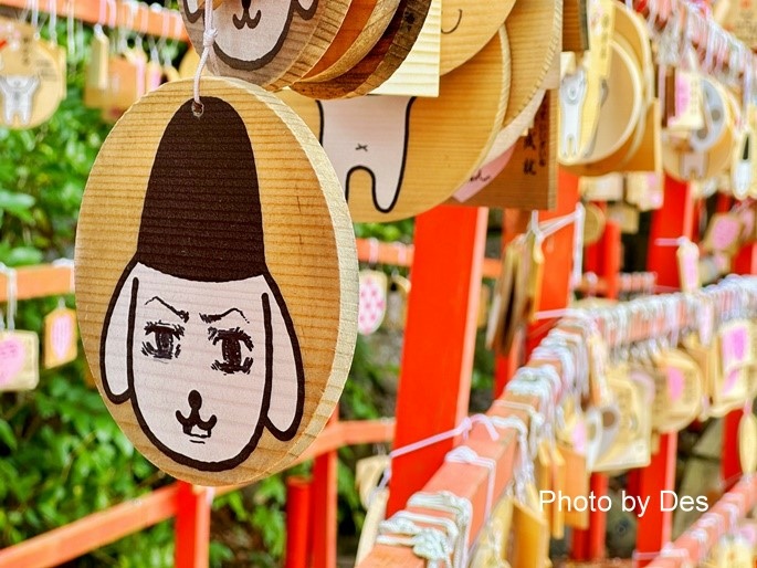 【遊記】日本．金澤．石浦神社(人氣神社充滿色彩繽紛超可愛水玉