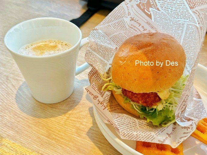 【食記】日本．富山．Cafe ISOMI TERRACE(豁