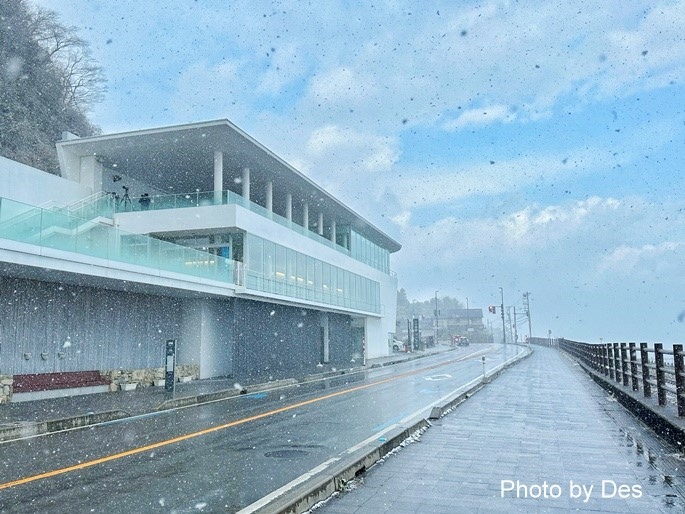 【遊記】日本．富山．冰見線鐵道一日遊(雨晴海岸｜道の駅｜忍者