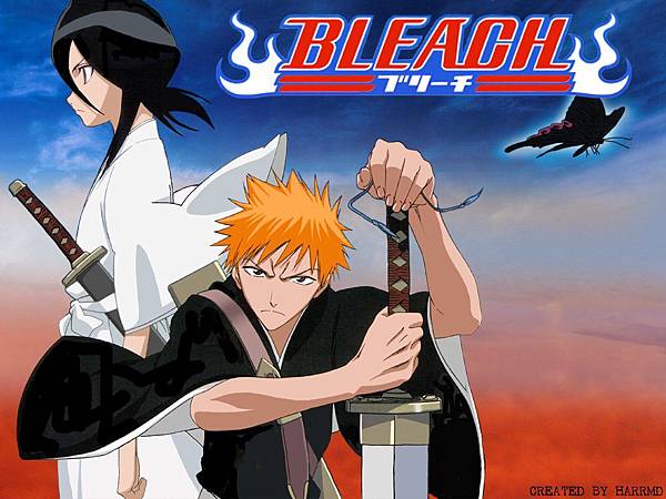 死神 Bleach 一護&露琪亞 1.jpg