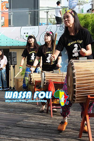 台中 WASSA FOLI 非洲鼓舞樂團