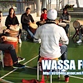 WASSA FOLI 台中非洲鼓舞樂團 & 2017 Moussa workshop