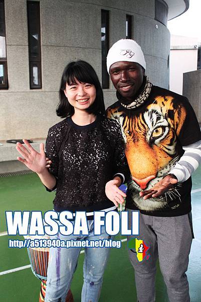 WASSA FOLI 台中非洲鼓舞樂團 & 2017 Moussa workshop