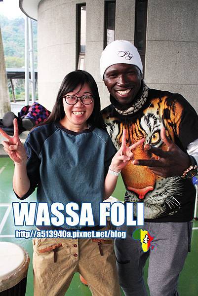 WASSA FOLI 台中非洲鼓舞樂團 & 2017 Moussa workshop