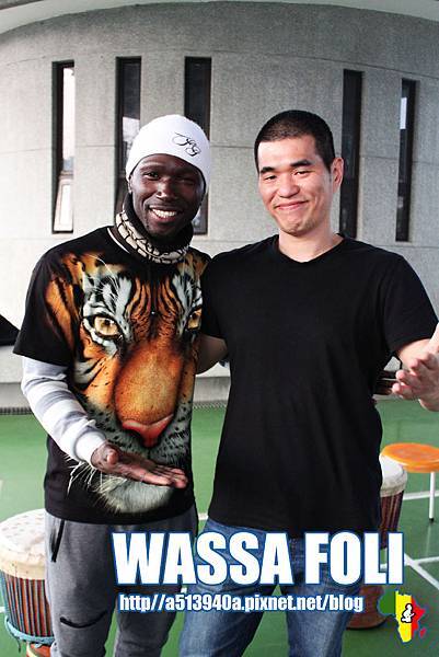 WASSA FOLI 台中非洲鼓舞樂團 & 2017 Moussa workshop