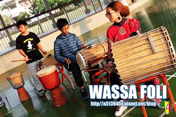 WASSA FOLI 台中非洲鼓舞樂團 & 2017 Moussa workshop