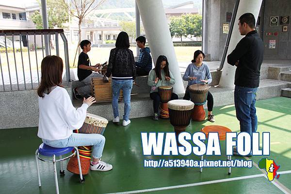 WASSA FOLI 台中非洲鼓舞樂團 & 2017 Moussa workshop