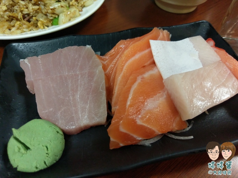 三味食堂綜合生魚片 超厚 三味食堂綜合生魚片 超厚
