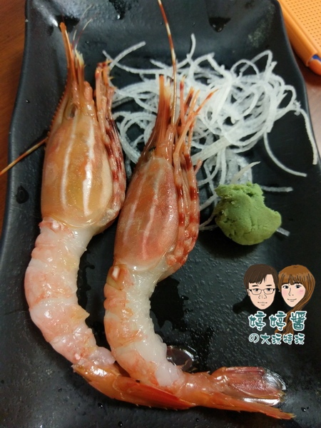 三味食堂牡丹蝦 三味食堂牡丹蝦