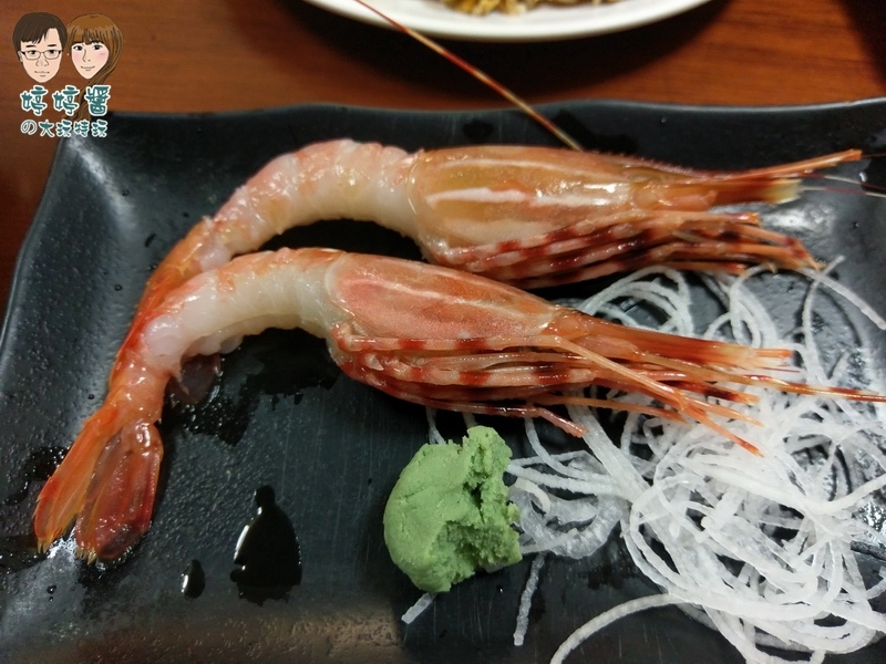 三味食堂牡丹蝦 三味食堂牡丹蝦