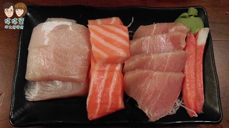 三味食堂綜合生魚片 超厚 三味食堂綜合生魚片 超厚