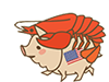 美國 龍蝦豬
