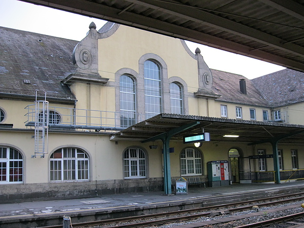 馬堡火車站