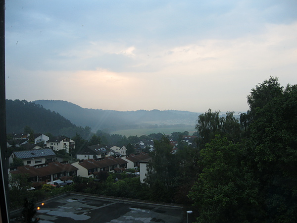 馬堡山景