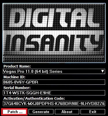 sony vegas pro 11 crack sony vegas pro 11 crack