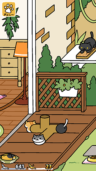 貓咪收集(ねこあつめ)