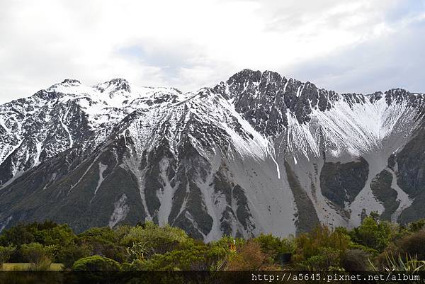 萬年雪山