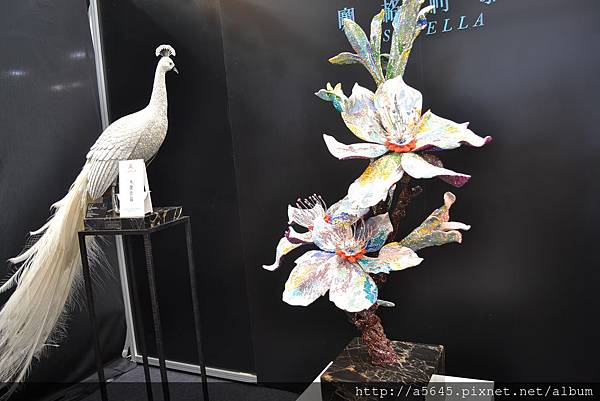 孔雀水晶&花水晶 孔雀水晶&花水晶