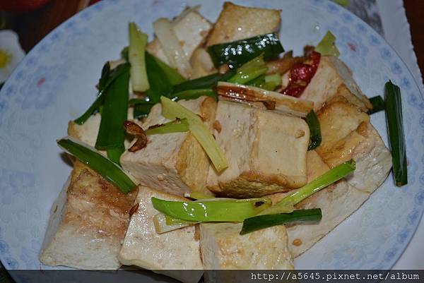 煎豆腐 煎豆腐