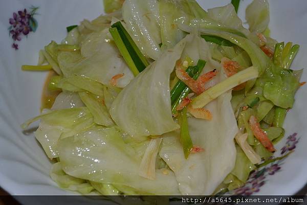 炒高麗菜 炒高麗菜
