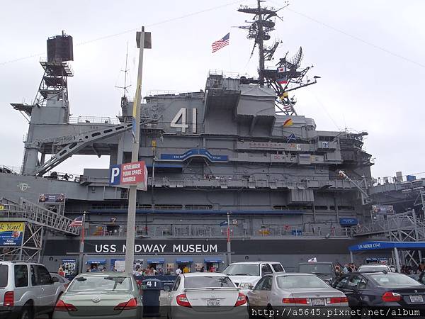 聖地亞哥_ 中途島號航空母艦（USS Midway）