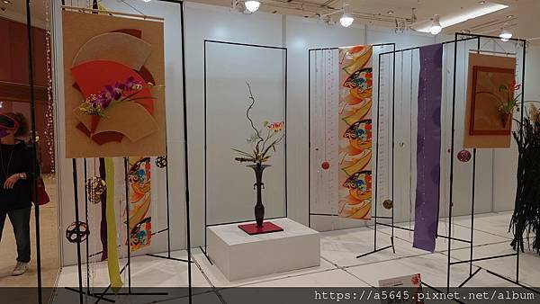 sogo插花展