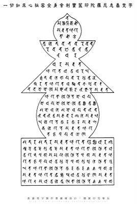 一切如來心祕密全身舍利寶篋印陀羅尼-悉曇梵文塔像05.jpg